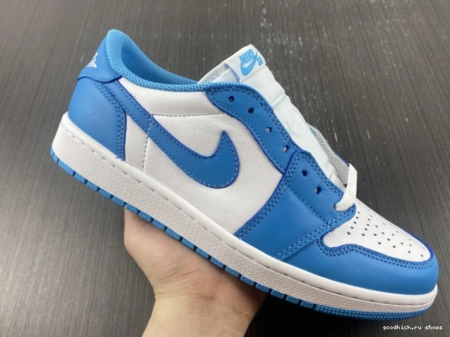 UNC SB x 1 Air Low Jordan Nike CJ7891-401 0809